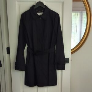 Coach Black Trench Coat for Women